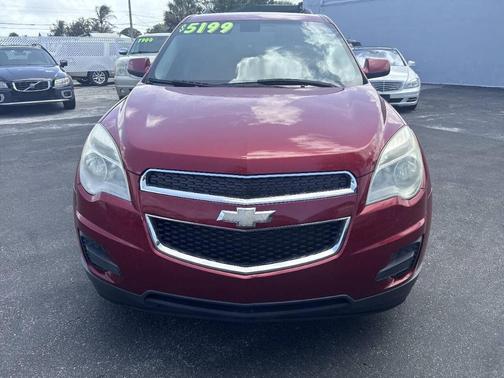 Red 2013 Chevrolet Equinox 1LT