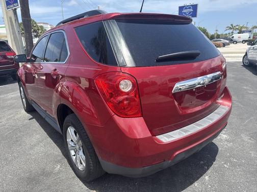 Red 2013 Chevrolet Equinox 1LT