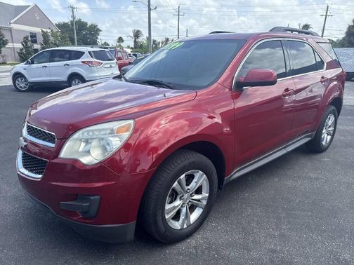 Red 2013 Chevrolet Equinox 1LT