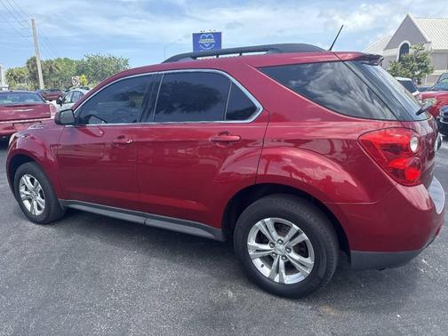 Red 2013 Chevrolet Equinox 1LT