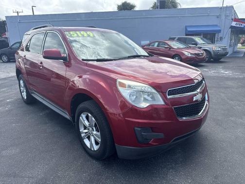 Red 2013 Chevrolet Equinox 1LT