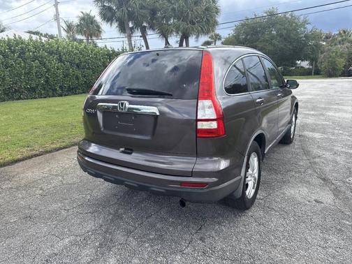 Brown 2011 Honda CR-V EX-L