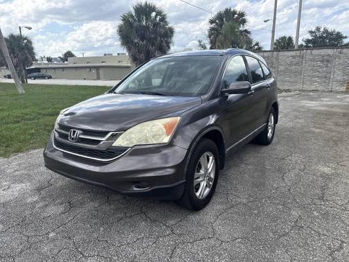 Brown 2011 Honda CR-V EX-L