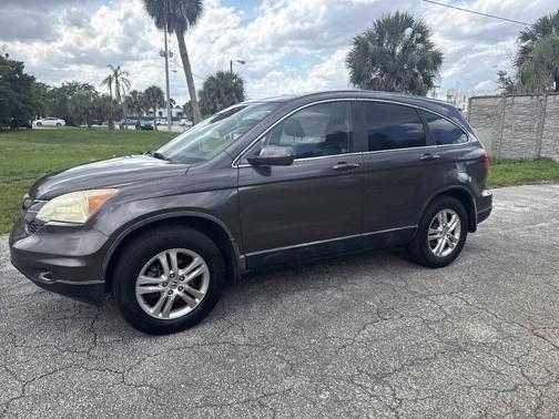 Brown 2011 Honda CR-V EX-L