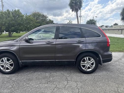 Brown 2011 Honda CR-V EX-L