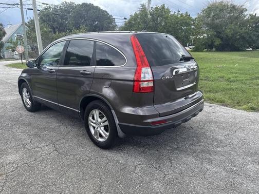 Brown 2011 Honda CR-V EX-L
