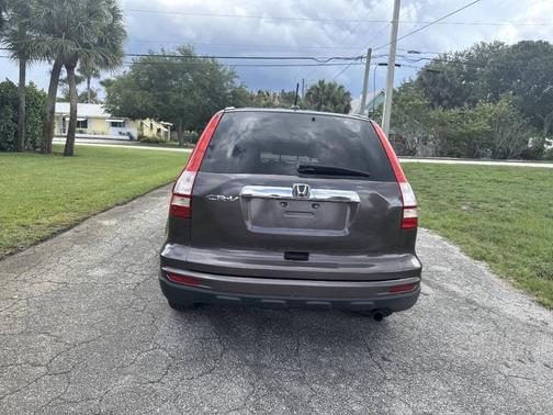 Brown 2011 Honda CR-V EX-L