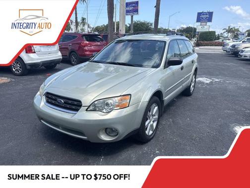 Gold 2006 Subaru Outback 2.5i