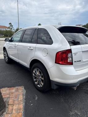 White 2013 Ford Edge SEL