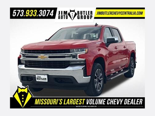 2021 Chevrolet Silverado 1500 LT