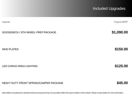 Sterling Gray Metallic 2024 Chevrolet Silverado 3500 LTZ