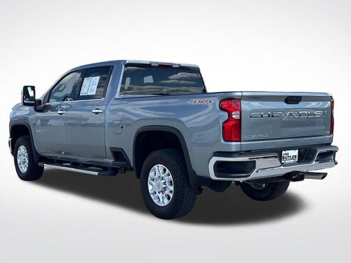 Sterling Gray Metallic 2024 Chevrolet Silverado 3500 LTZ