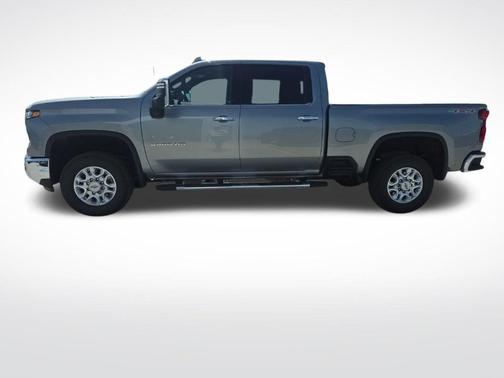 Sterling Gray Metallic 2024 Chevrolet Silverado 3500 LTZ