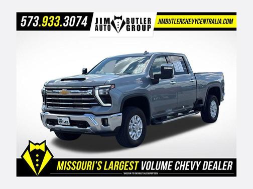 Sterling Gray Metallic 2024 Chevrolet Silverado 3500 LTZ