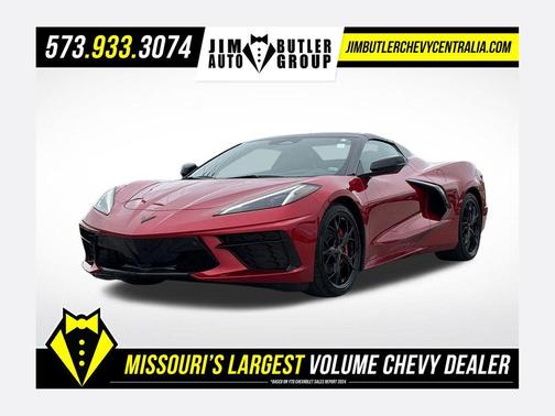 Red Mist Metallic Tintcoat 2024 Chevrolet Corvette Stingray w/3LT