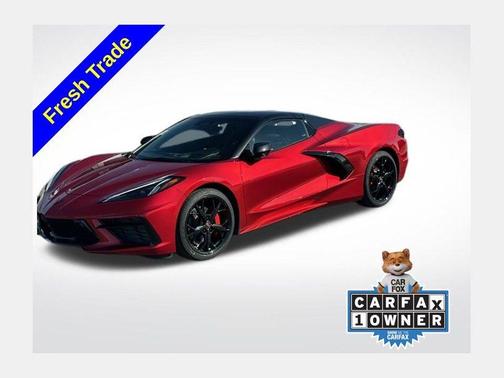 Red Mist Metallic Tintcoat 2024 Chevrolet Corvette Stingray w/3LT