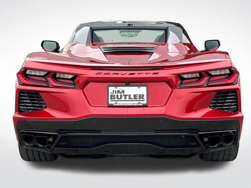 Red Mist Metallic Tintcoat 2024 Chevrolet Corvette Stingray w/3LT