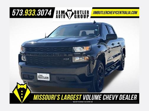 2022 Chevrolet Silverado 1500 Limited Custom