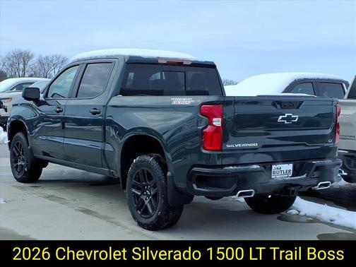 2026 Chevrolet Silverado 1500 LT Trail Boss