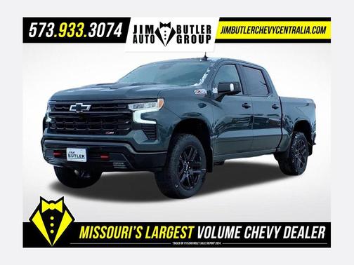 2026 Chevrolet Silverado 1500 LT Trail Boss