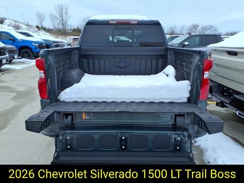 2026 Chevrolet Silverado 1500 LT Trail Boss