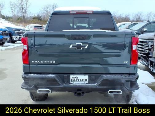 2026 Chevrolet Silverado 1500 LT Trail Boss