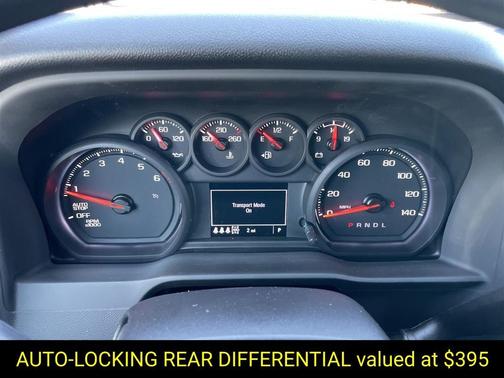 2025 Chevrolet Silverado 1500 Custom