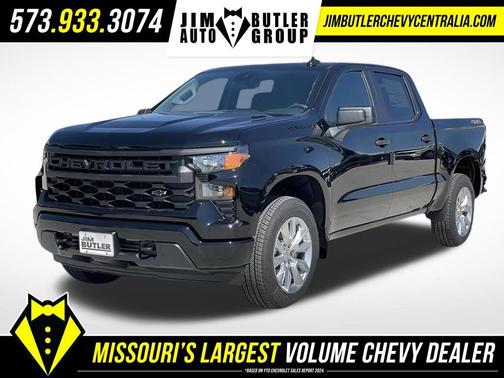 2025 Chevrolet Silverado 1500 Custom