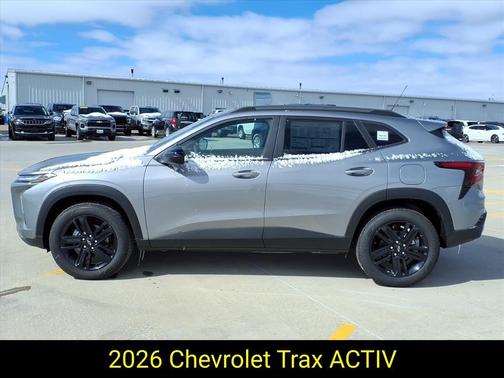Sterling Gray Metallic 2026 Chevrolet Trax ACTIV