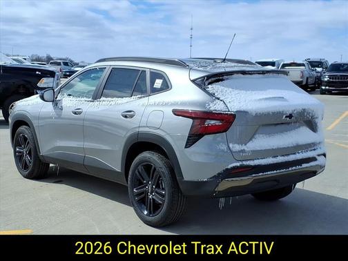 Sterling Gray Metallic 2026 Chevrolet Trax ACTIV