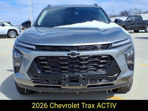 Sterling Gray Metallic 2026 Chevrolet Trax ACTIV