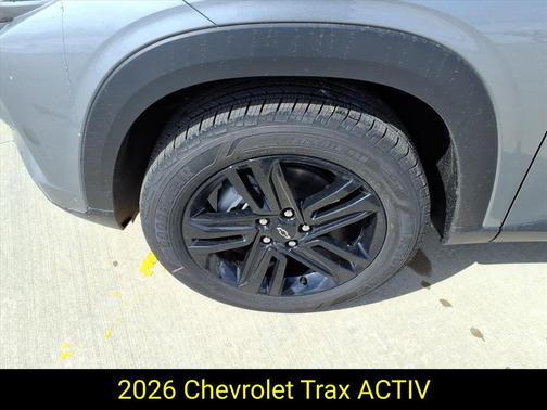 Sterling Gray Metallic 2026 Chevrolet Trax ACTIV