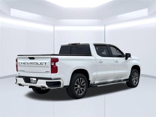 Summit White 2021 Chevrolet Silverado 1500 RST