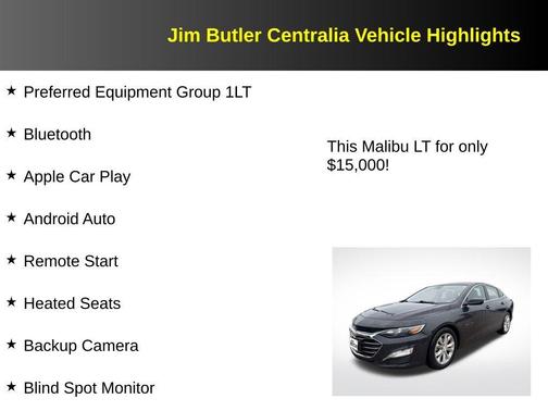 2023 Chevrolet Malibu LT
