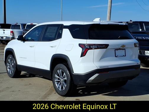2026 Chevrolet Equinox LT