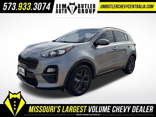 2020 Kia Sportage S