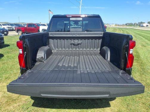 Black 2026 Chevrolet Silverado 1500 RST
