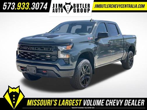 2025 Chevrolet Silverado 1500 Custom Trail Boss