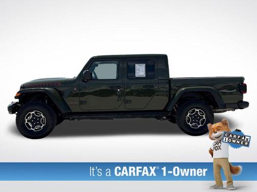 Sarge Green Clearcoat 2023 Jeep Gladiator Mojave