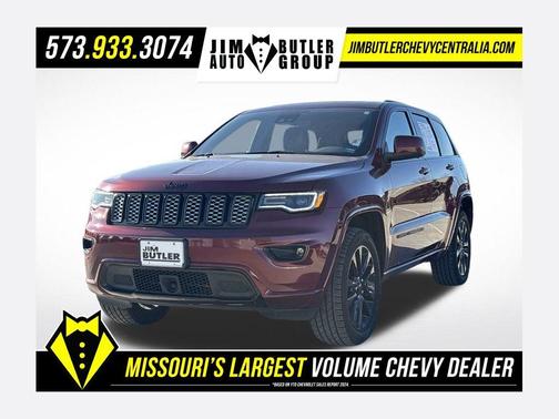 2022 Jeep Grand Cherokee WK Laredo