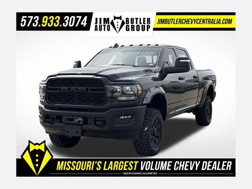 Granite Crystal Clearcoat Metallic 2024 RAM 2500 Tradesman
