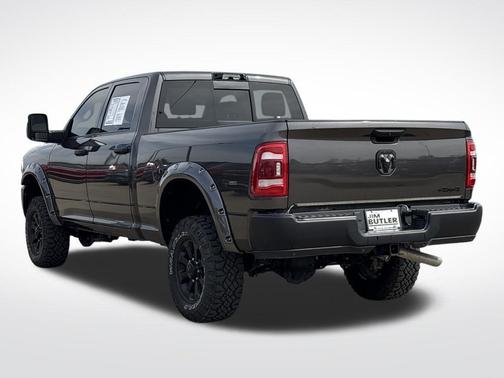 Granite Crystal Clearcoat Metallic 2024 RAM 2500 Tradesman