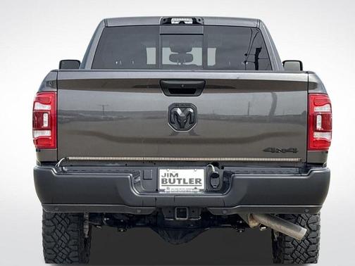 Granite Crystal Clearcoat Metallic 2024 RAM 2500 Tradesman