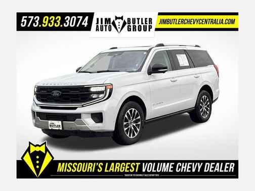 Silver Metallic 2025 Ford Expedition Platinum