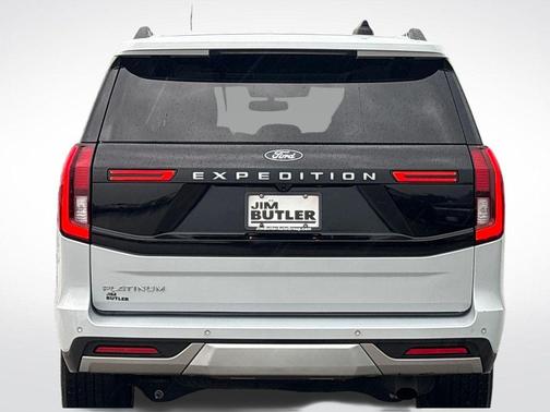 Silver Metallic 2025 Ford Expedition Platinum