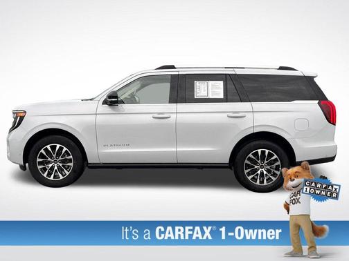 Silver Metallic 2025 Ford Expedition Platinum