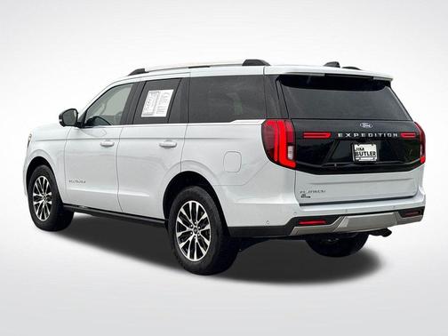 Silver Metallic 2025 Ford Expedition Platinum