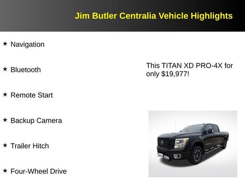 2017 Nissan Titan XD PRO-4X