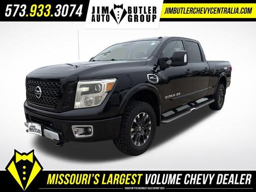 2017 Nissan Titan XD PRO-4X