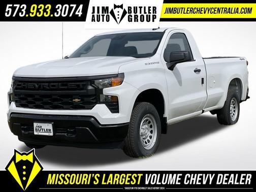 2026 Chevrolet Silverado 1500 WT